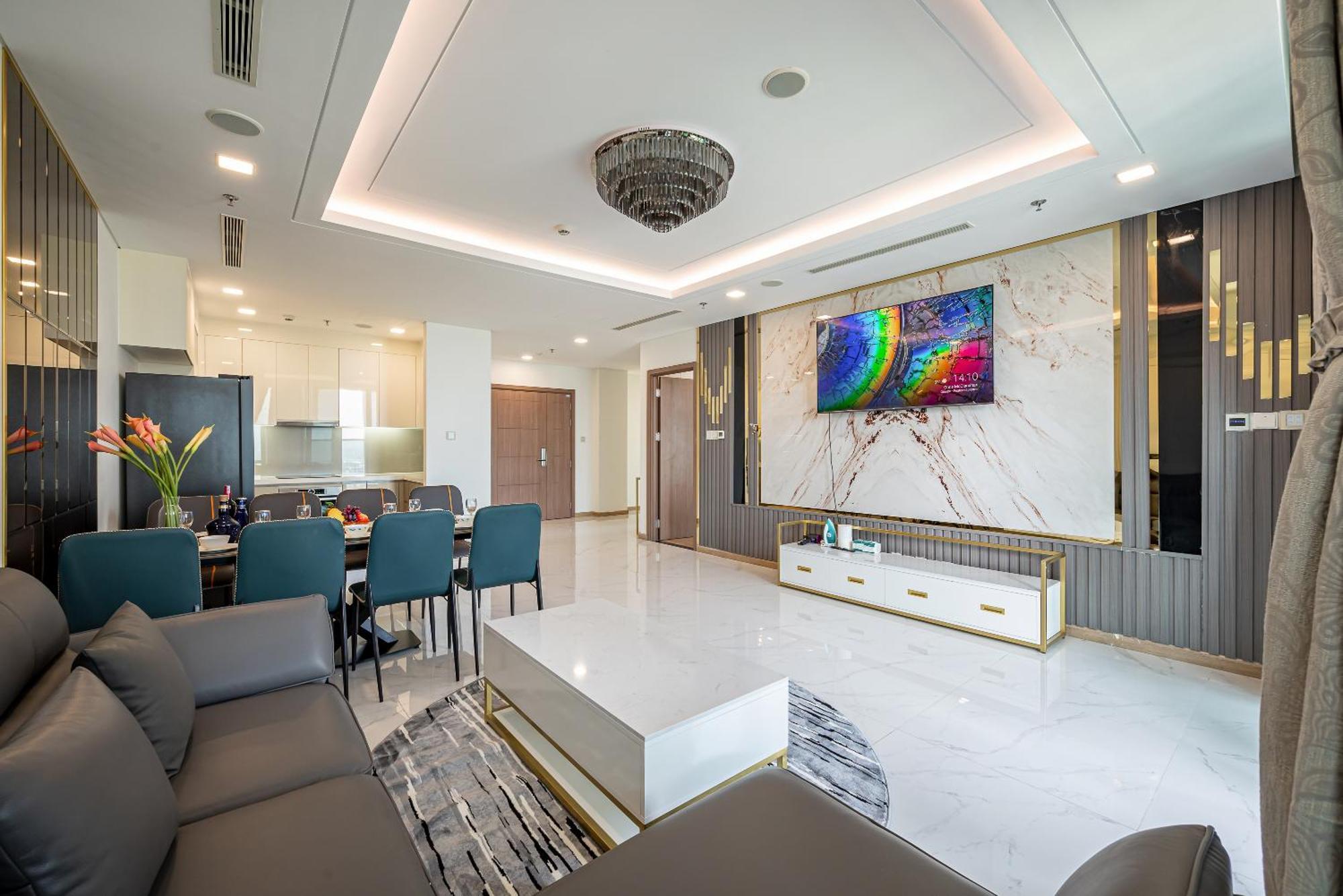 Landmark 81 Condotel Garden Bay Πόλη Χο Τσι Μινχ Εξωτερικό φωτογραφία