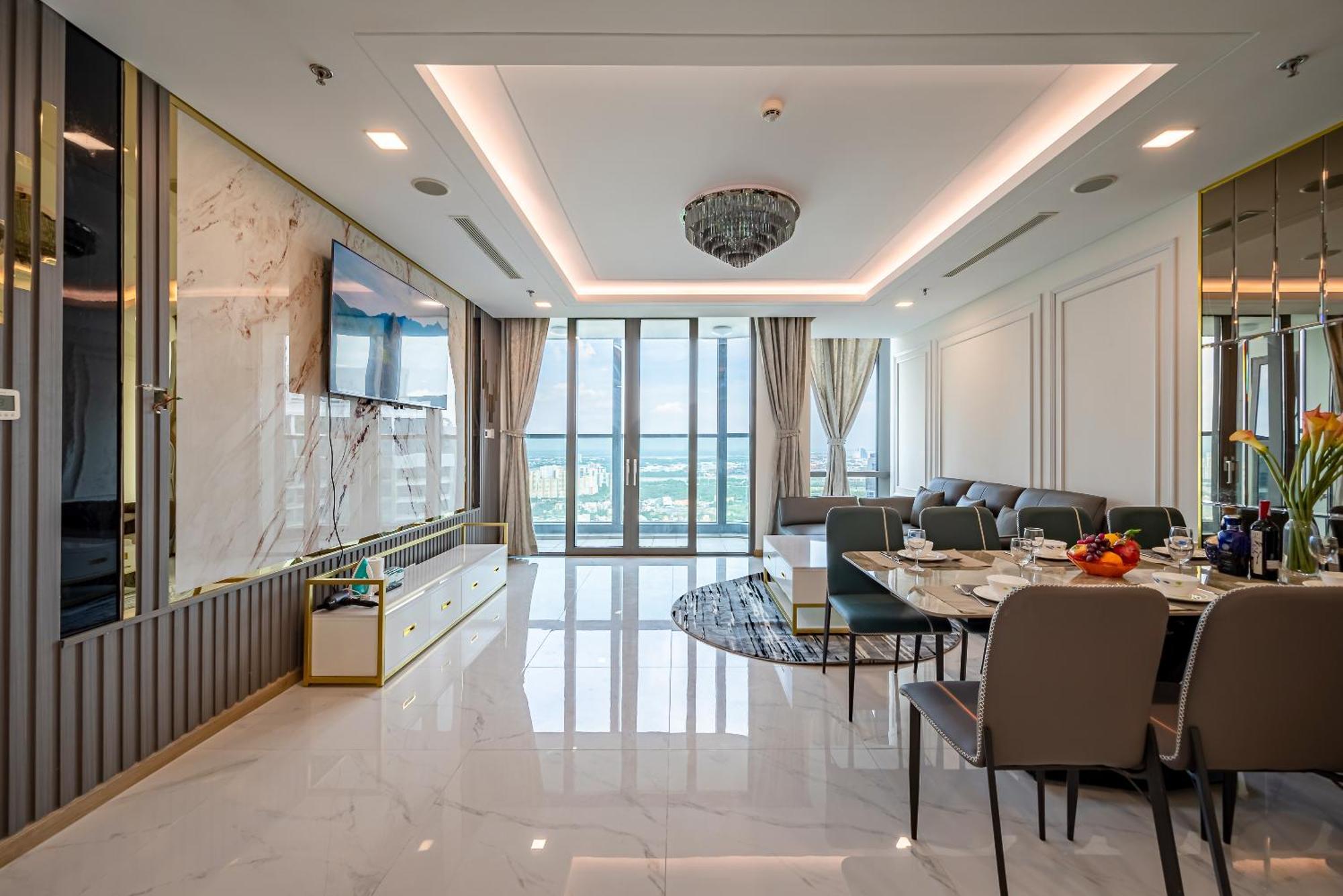 Landmark 81 Condotel Garden Bay Πόλη Χο Τσι Μινχ Εξωτερικό φωτογραφία
