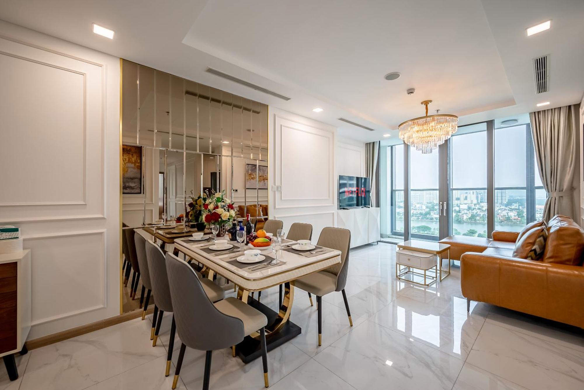 Landmark 81 Condotel Garden Bay Πόλη Χο Τσι Μινχ Εξωτερικό φωτογραφία