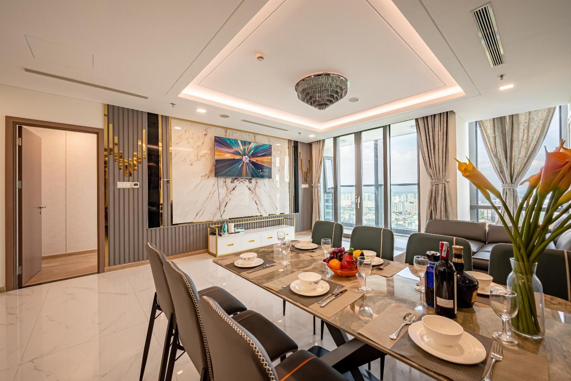 Landmark 81 Condotel Garden Bay Πόλη Χο Τσι Μινχ Εξωτερικό φωτογραφία