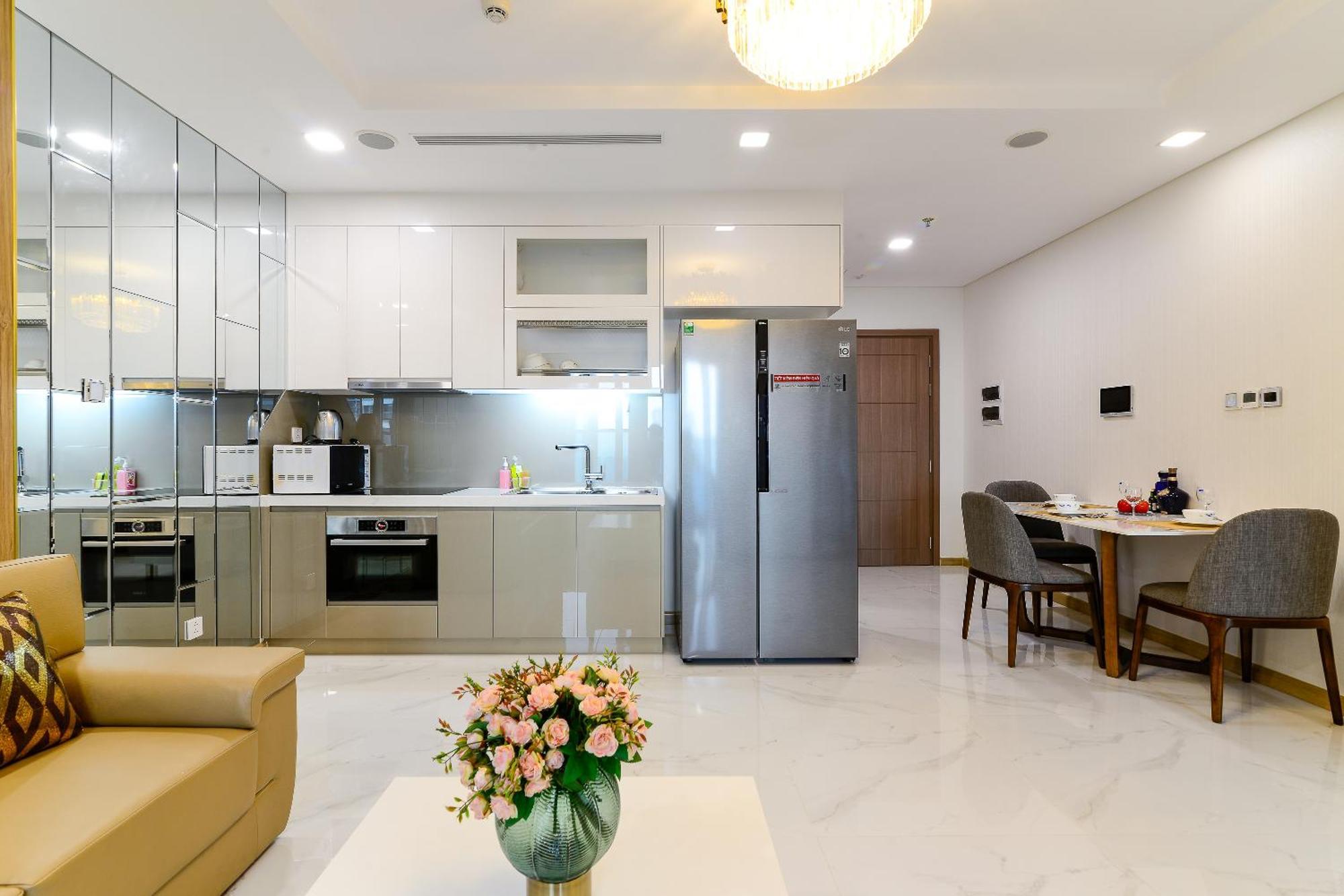 Landmark 81 Condotel Garden Bay Πόλη Χο Τσι Μινχ Εξωτερικό φωτογραφία