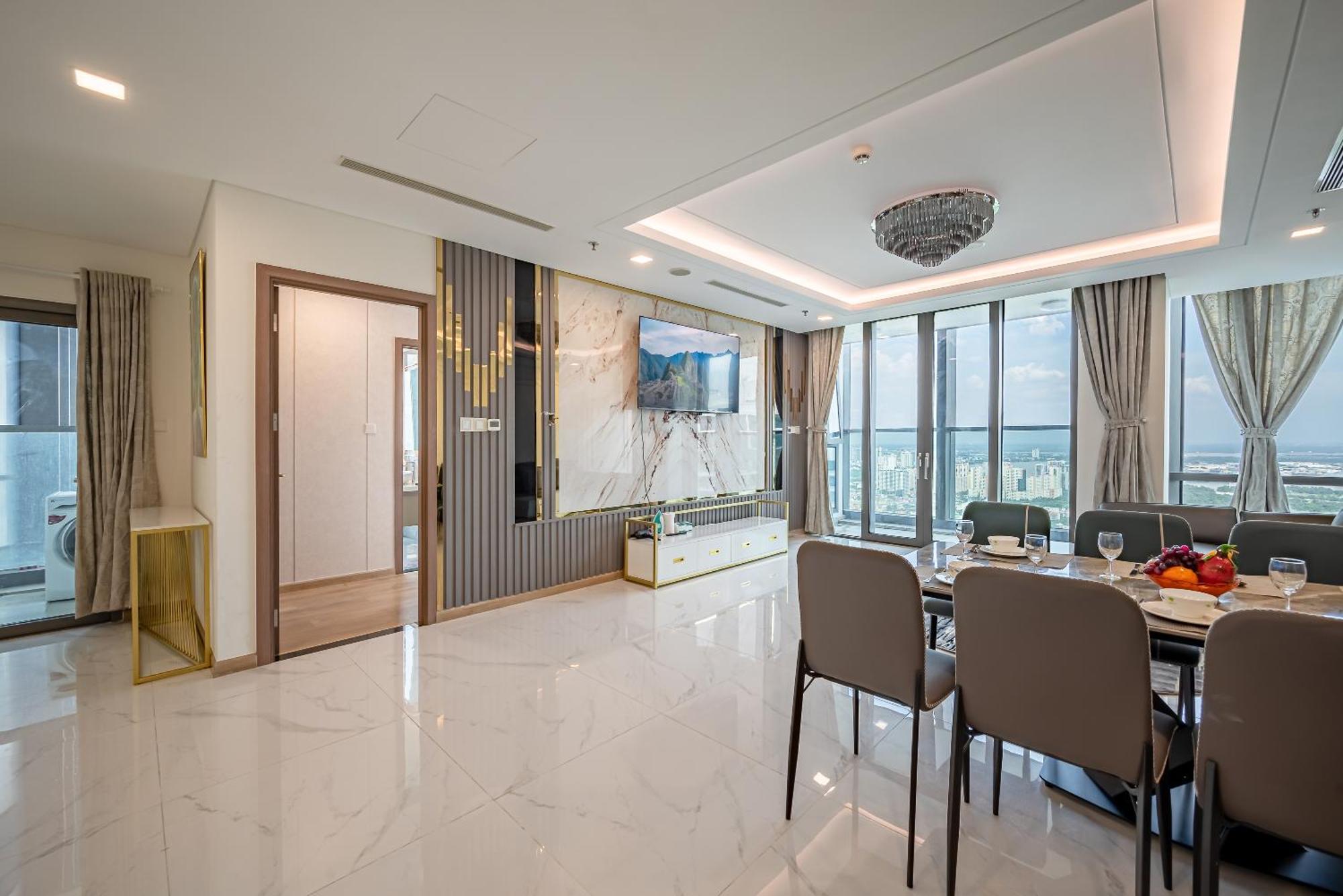Landmark 81 Condotel Garden Bay Πόλη Χο Τσι Μινχ Εξωτερικό φωτογραφία