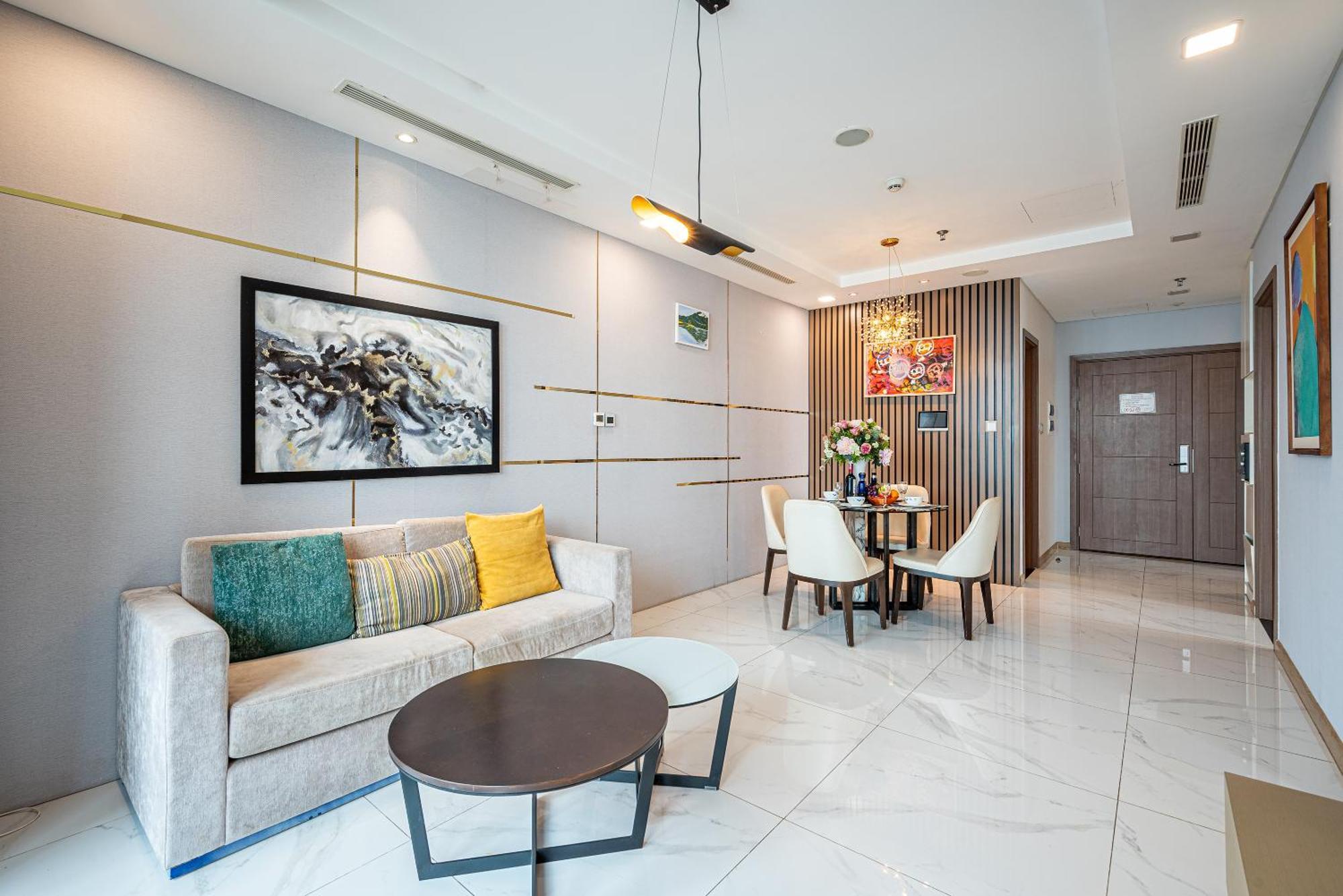 Landmark 81 Condotel Garden Bay Πόλη Χο Τσι Μινχ Εξωτερικό φωτογραφία